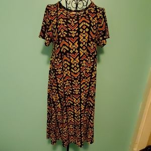 LulaRoe Carly dress NWT
